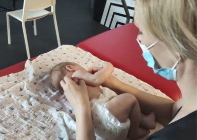 babywork szkolenie w Bydgoszczy z niemowlęciem