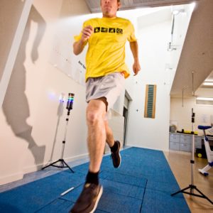 Terapia kończyny dolnej i diagnostyka chodu w slow motion, szkolenie