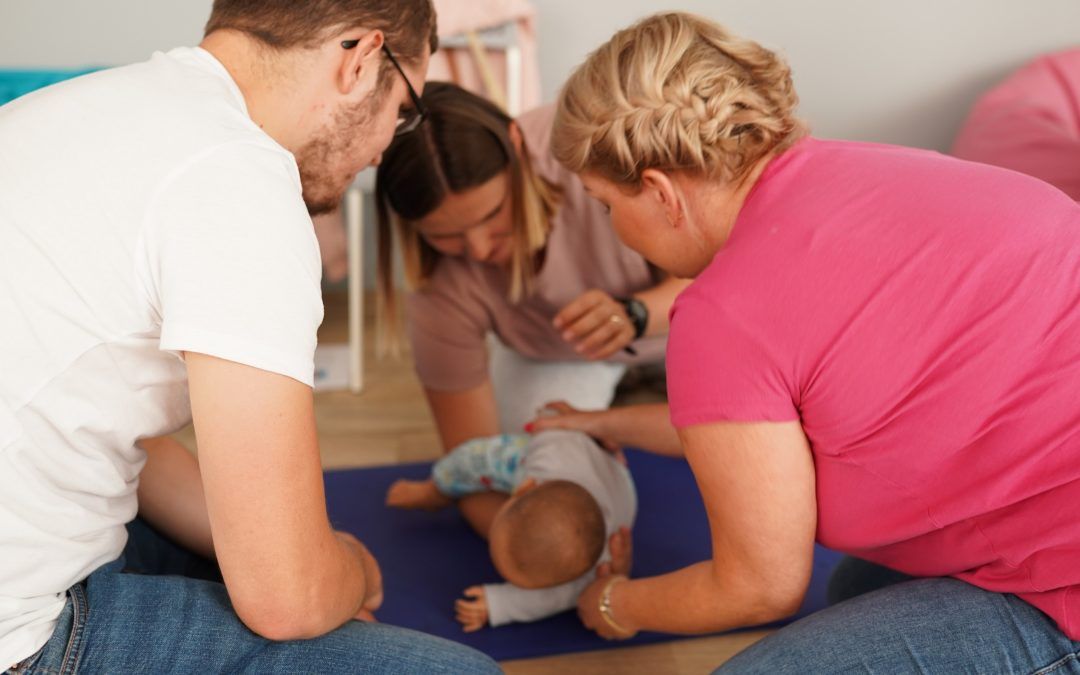 Instruktaż obsługi noworodka – okiem fizjoterapeuty